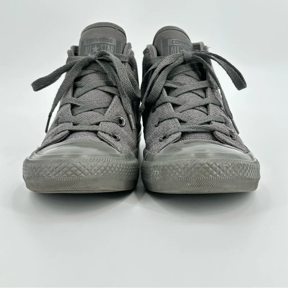 Converse All Star Syde Street High-Top Unisex Gray Sneakers Size W/7 M/5